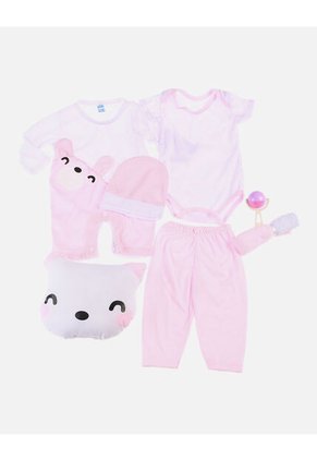 Set Primera Muda Para Bebé | 7 Prendas