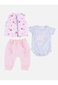 Conjunto Para Bebé De Chaleco + Body + Pantalón de Arequipe