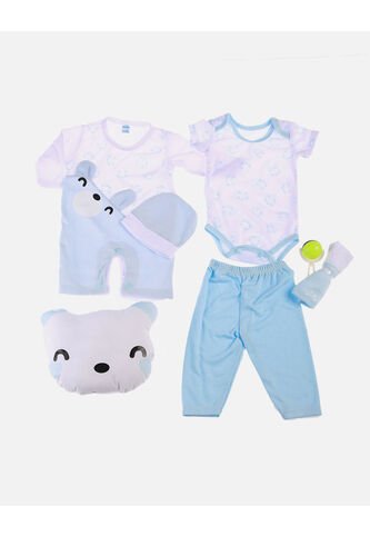 Set Primera Muda Para Bebé | 7 Prendas Arequipe