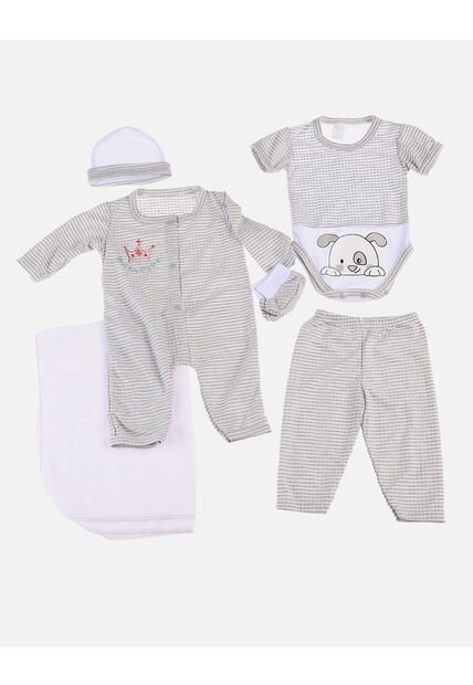 Set Primera Muda Para Bebé | 6 Prendas