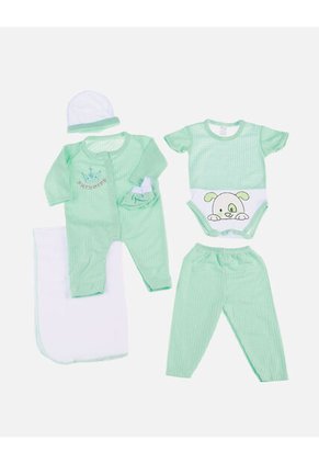 Set Primera Muda Para Bebé | 6 Prendas