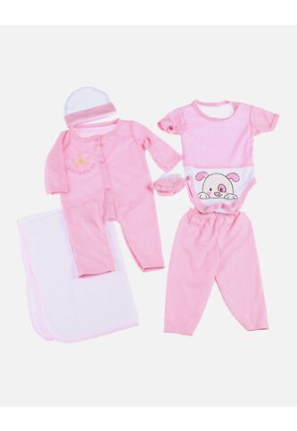 Set Primera Muda Para Bebé | 6 Prendas Arequipe