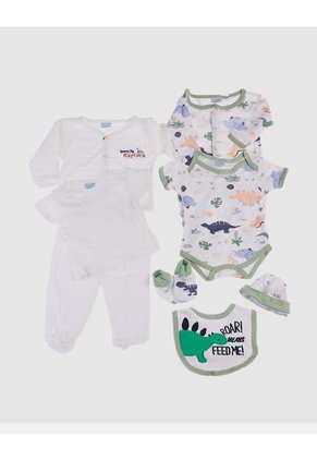 Set Primera Muda Para Bebé | 7 Prendas