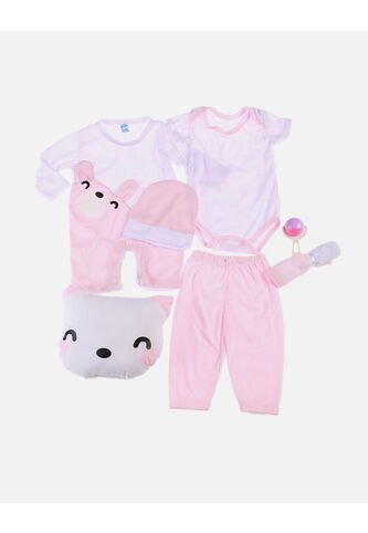 Set Primera Muda Para Bebé | 7 Prendas Arequipe