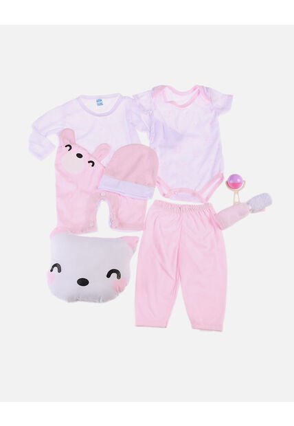 Set Primera Muda Para Bebé | 7 Prendas