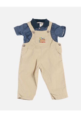 Overol Con Polo Para Niño Arequipe