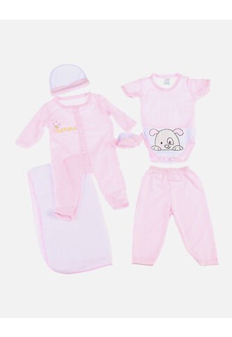 Set Primera Muda Para Bebé | 6 Prendas Arequipe