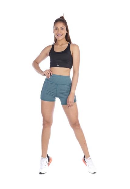 Biker Deportivo Mujer Pretina Ancha