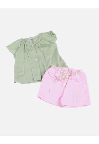 Conjunto Para Bebé Blusa + Short Arequipe