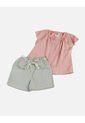 Conjunto Para Bebé Blusa + Short de Arequipe