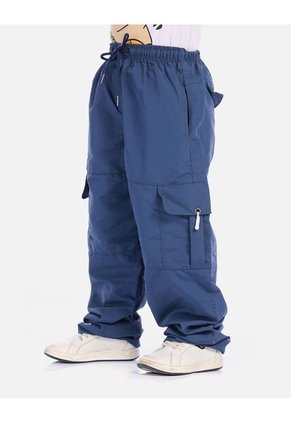 Jogger Cargo Infantil Resistente Y Cómodo Para Diario