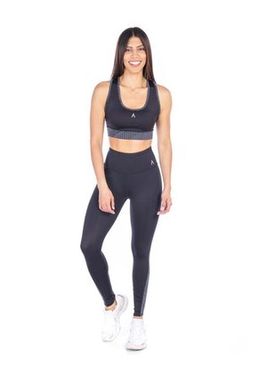 Leggins Deportivo Mujer Tiro Alto