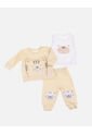 Conjunto Sudadera Para Bebé De Buzo + Body + Pantalón de Arequipe