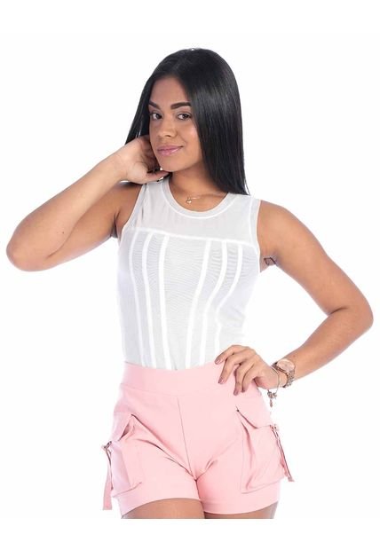 Blusa Transparente Manga Sisa Mujer Compra Ahora Dafiti Colombia