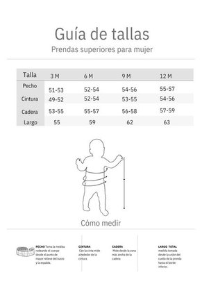 Conjunto Para Bebé De Body + Pantalón + Pañoleta