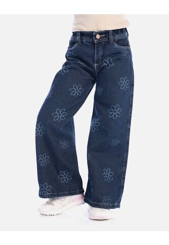 Jean Flores Para Niña Cómodo Y Encantador Arequipe