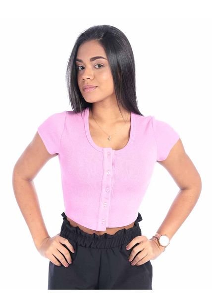 Blusa Botones Mujer