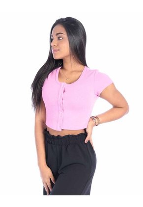 Blusa Botones Mujer