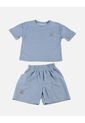 Conjunto Para Bebé De Camiseta + Pantaloneta de Arequipe