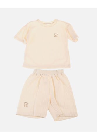 Conjunto Para Bebé De Camiseta + Pantaloneta Arequipe