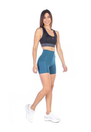 Licra Corta Deportiva Mujer