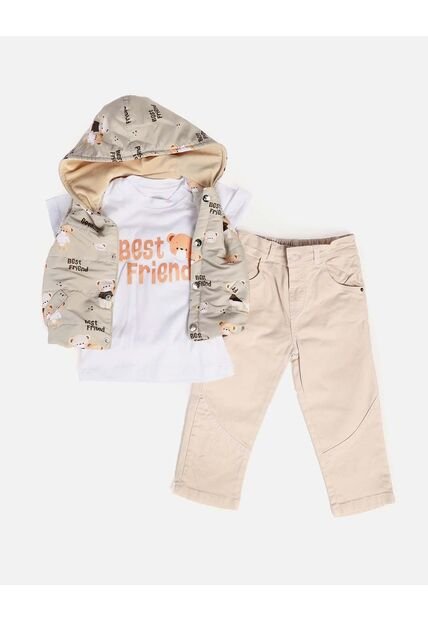 Conjunto Para Bebé Práctico Y Versátil