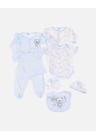 Set Primera Muda Para Bebé | 7 Prendas Arequipe