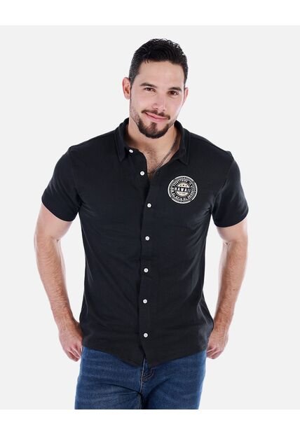Camisa Ligera De Hombre Para Uso Casual
