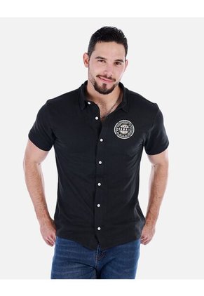 Camisa Ligera De Hombre Para Uso Casual