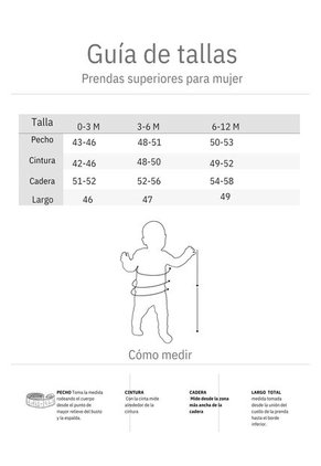 Set Primera Muda Para Bebé | 7 Prendas