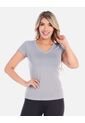 Camiseta Deportiva Mujer Con Cuello En V de Arequipe