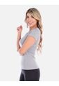 Camiseta Deportiva Mujer Con Cuello En V de Arequipe
