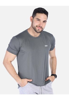 Camiseta Transpirable Licrada Hombre