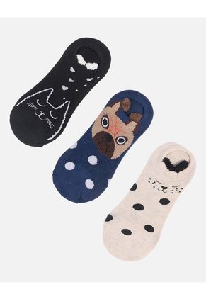 Pack X2 Media Tobillera Con Moño