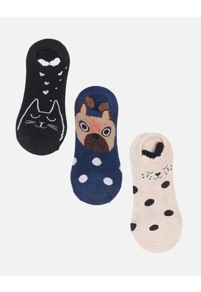 Pack X2 Media Tobillera Con Moño