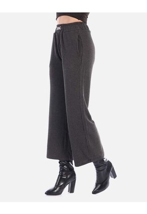 Pantalón Amplio En Tejido Suave Para Un Estilo Cómodo 