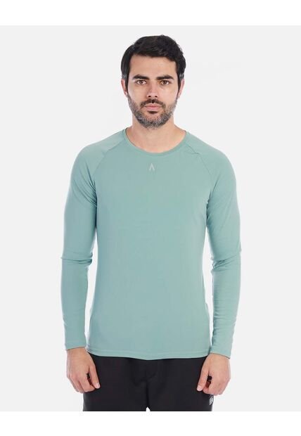 Camibuso Licrado Hombre Unicolor