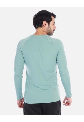 Camibuso Licrado Hombre Unicolor