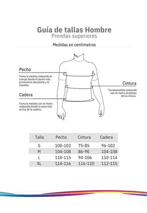 Camibuso Licrado Hombre Unicolor