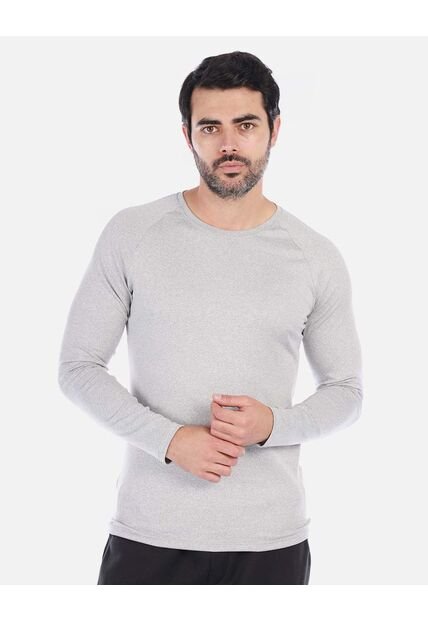 Camibuso Licrado Hombre Unicolor