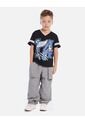 Jogger Cargo Infantil Con Ajuste Flexible Y Durable de Arequipe