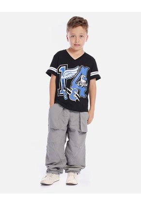 Jogger Cargo Infantil Con Ajuste Flexible Y Durable