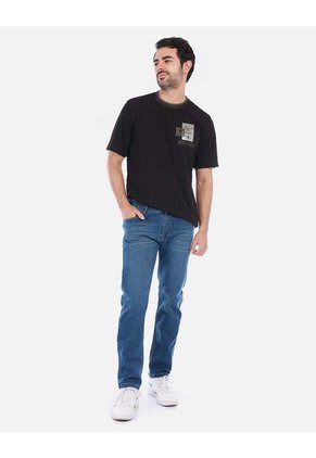 Jean Clásico Hombre Con Ajuste Moderno