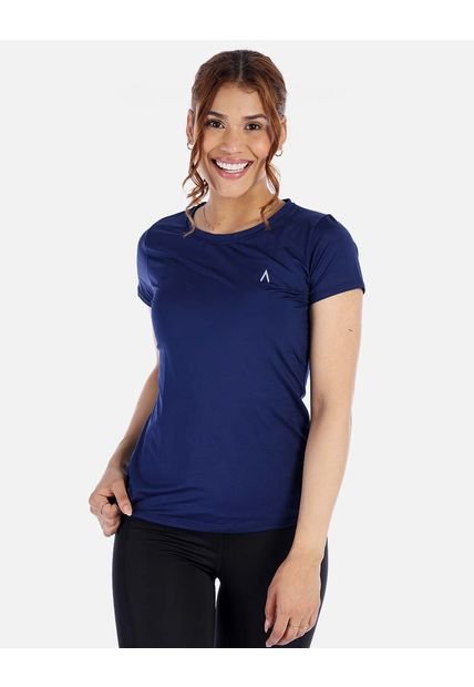 Camiseta Manga Corta Deportiva Para Mujer