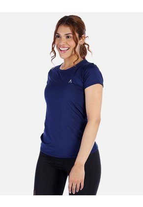Camiseta Manga Corta Deportiva Para Mujer