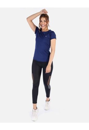 Camiseta Manga Corta Deportiva Para Mujer