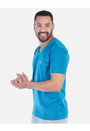 Camiseta Deportiva Para Hombre Licrada