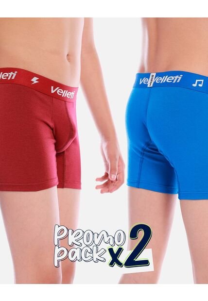 Pack X2 Bóxers Para Niño