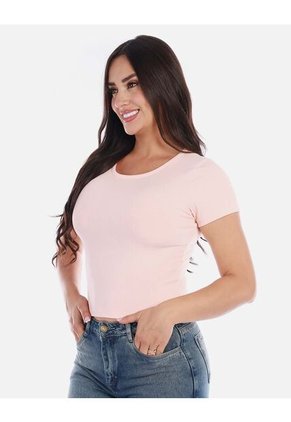 Camiseta Crop Mujer Arequipe