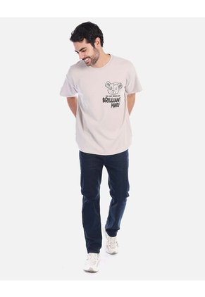Camiseta Hombre Básica Con Estilo Moderno